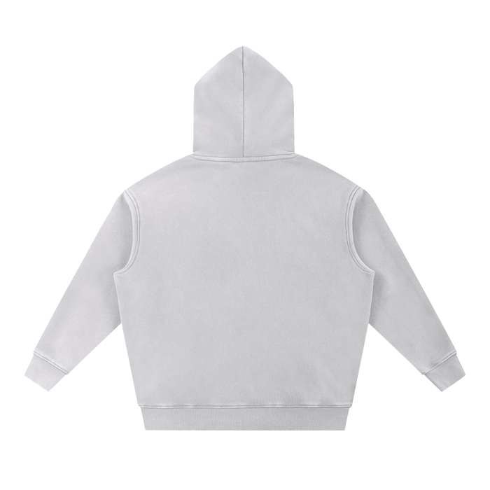 BRONX Snow Wash Fleece Oversize Hoodie by Bronx Native for New York summer