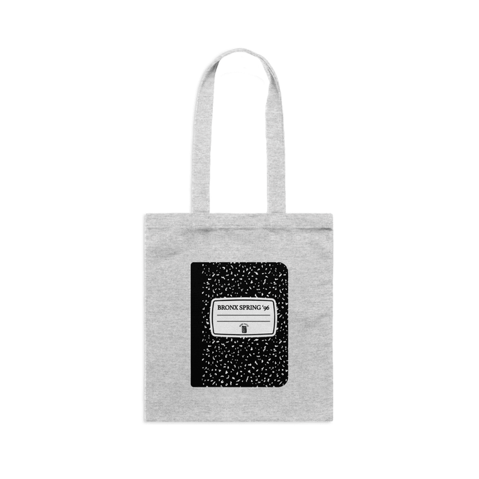 Bronx Spring '96 Composition Book Everyday Parcel Tote by Bronx Native for New York summer
