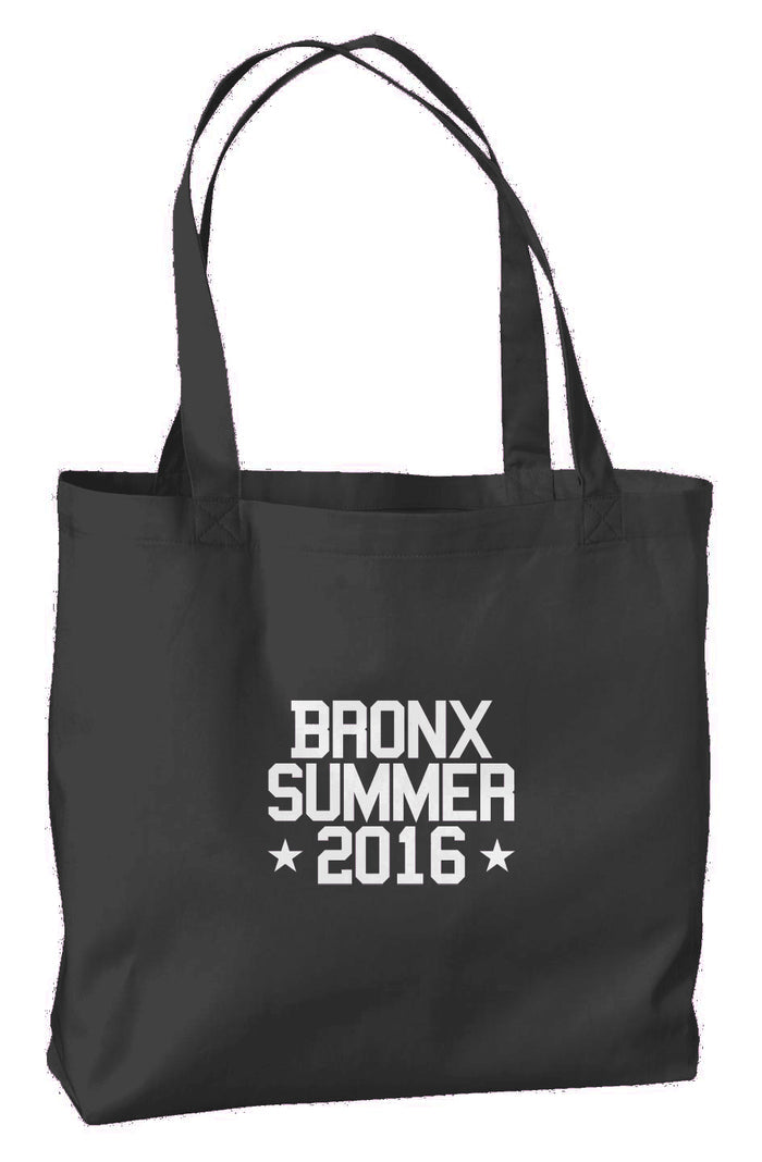 Bronx Summer Eco Large Organic Cotton Fiber Tote