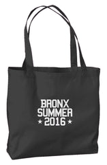Bronx Summer Eco Large Organic Cotton Fiber Tote