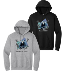 Brown XC Super soft hoodie(new logo)
