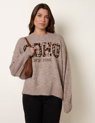 Soho New York Knitted Jumper