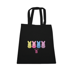 BX Bunnies Large Canvas Tote by Bronx Native for New York summer