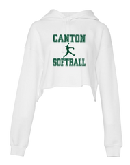 Canton Cropped Hoodie