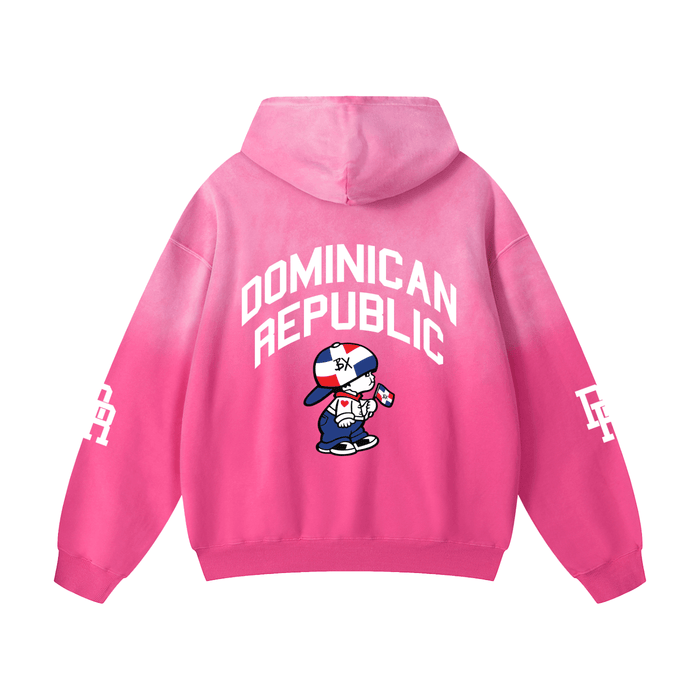 Capitaleña Heavyweight Sunfade Oversized Hoodie
