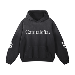 Capitaleña Heavyweight Sunfade Oversized Hoodie