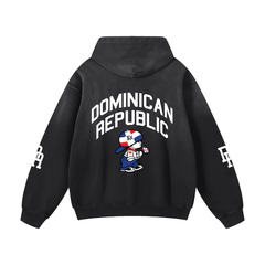 Capitaleña Heavyweight Sunfade Oversized Hoodie