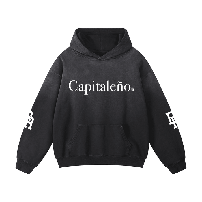 Capitaleño DR Lim. Ed. Heavyweight Sunfade Oversized Hoodie by Bronx Native, Summer 2026 hoodies with BX pride and New York streetwear energy