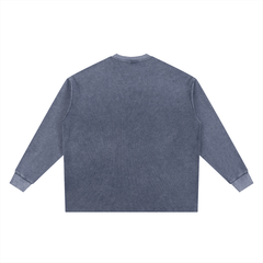 Capitaleño Mineral Wash Waffle Oversized T-Shirt