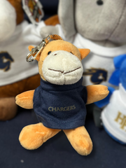 Charger Horse Keychain