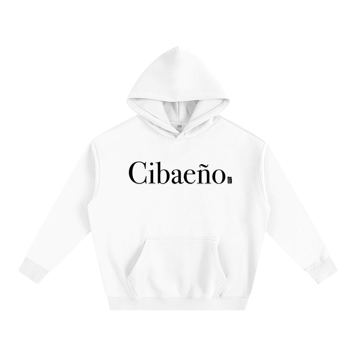 Cibaeña DR Oversize Fleeced Hoodie