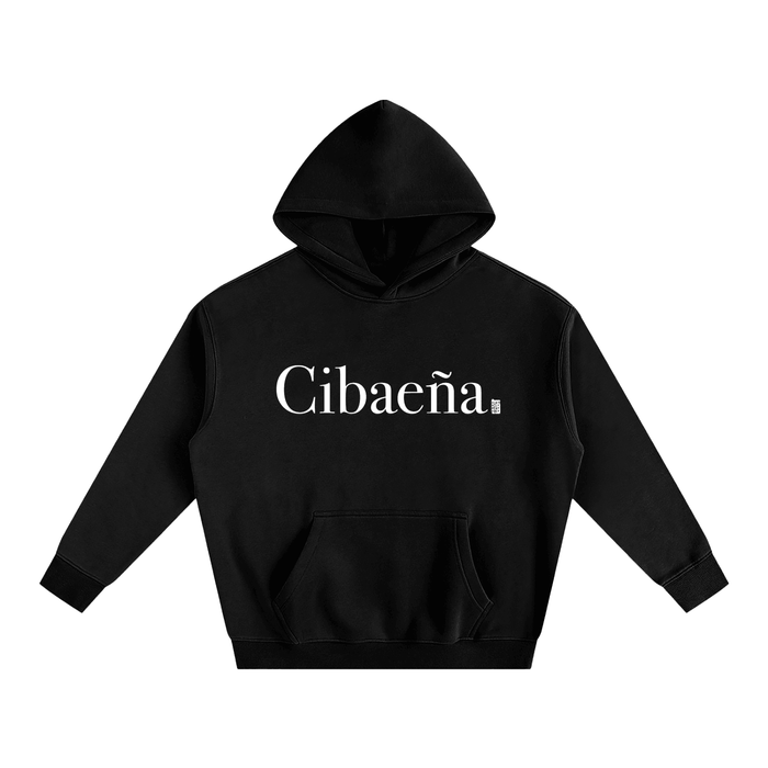 Cibaeña DR Oversize Fleeced Hoodie
