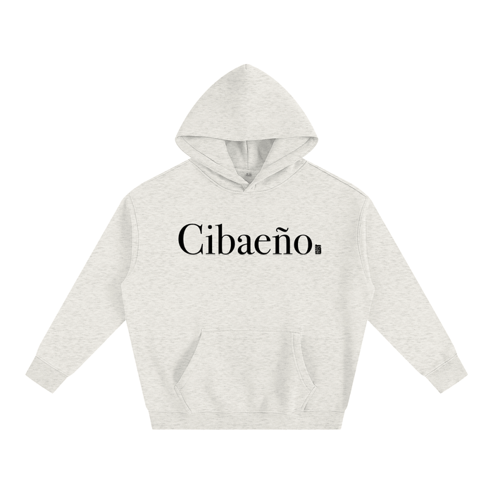 Cibaeña DR Oversize Fleeced Hoodie