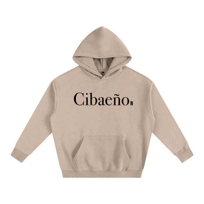 Cibaeña DR Oversize Fleeced Hoodie