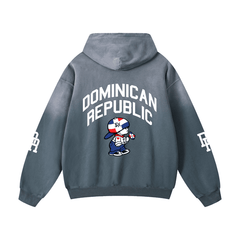 Cibaeña Heavyweight Sunfade Oversized Hoodie