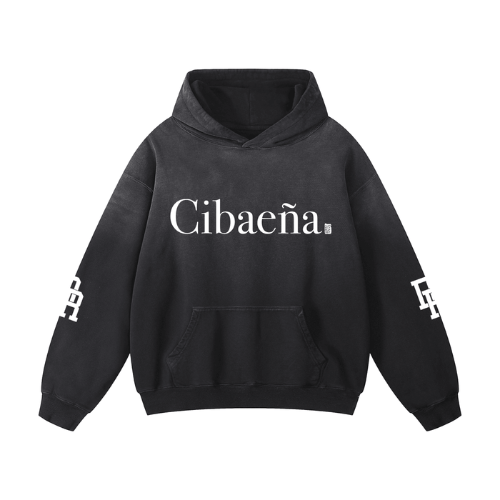 Cibaeña Heavyweight Sunfade Oversized Hoodie