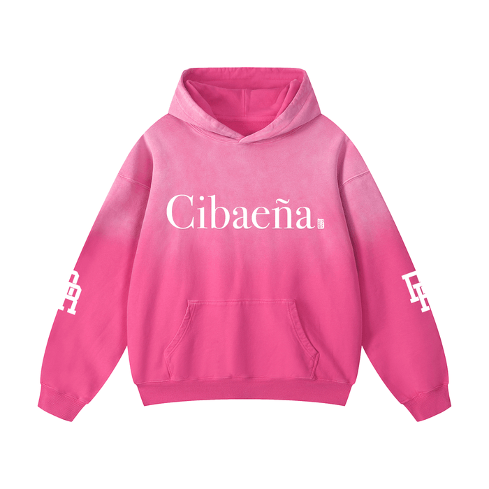 Cibaeña Heavyweight Sunfade Oversized Hoodie