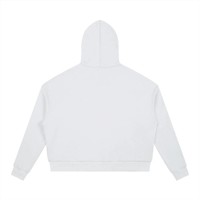 CommUNITY ❤️ Contrast Drawstring Hoodie by Bronx Native, Summer 2026 hoodies with BX pride and New York streetwear energy