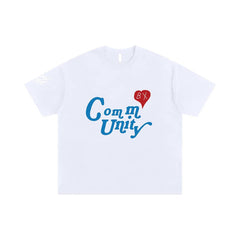 Comm❤️UNITY Unisex Oversized Cotton T-Shirt