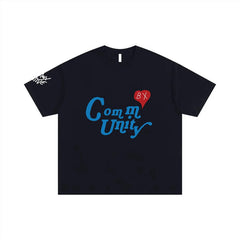 Comm❤️UNITY Unisex Oversized Cotton T-Shirt