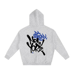 Da Bronx Oversize Fleeced Hoodie