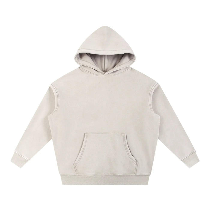 Da Bronx Snow Wash Fleece Oversize Hoodie