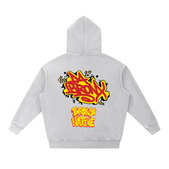 Da Bronx Snow Wash Fleece Oversize Hoodie