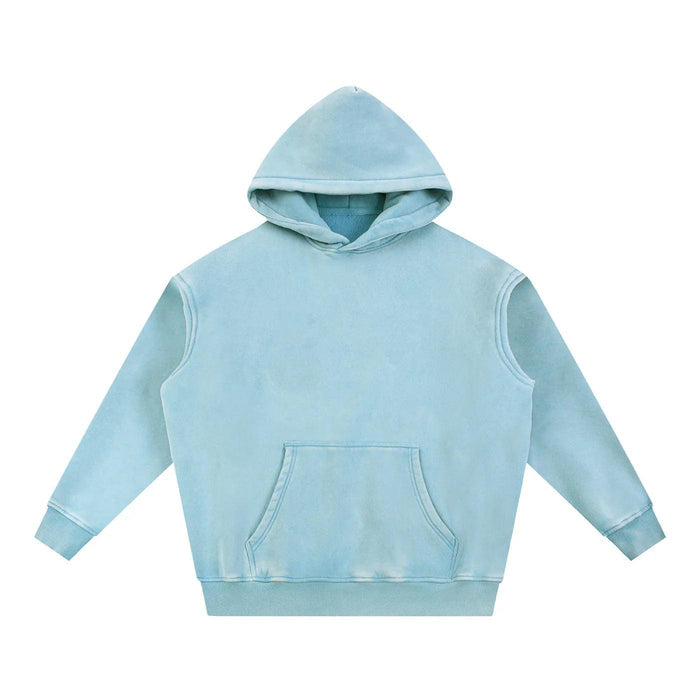 Da Bronx Snow Wash Fleece Oversize Hoodie