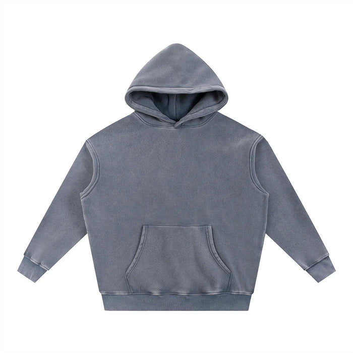 Da Bronx Snow Wash Fleece Oversize Hoodie