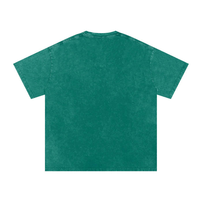 Da Bronx Snow Washed Oversized Cotton T-Shirt