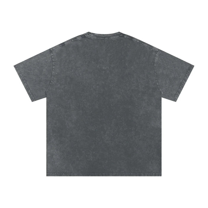 Da Bronx Snow Washed Oversized Cotton T-Shirt