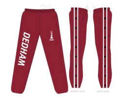 Dedham Youth Tear Away Performance Sweatpants.