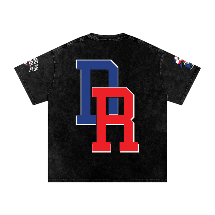 Dominican Made BXN Lim. Ed. Snow Washed Tee by Bronx Native