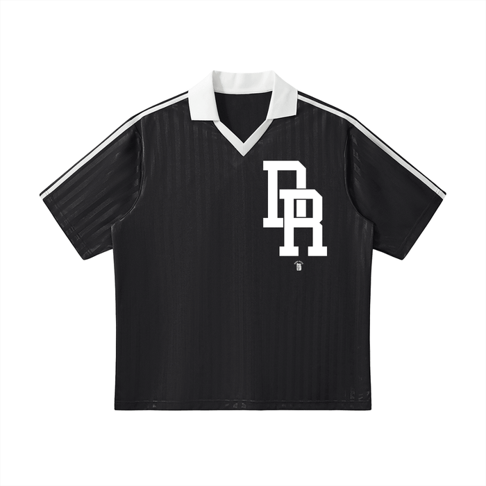 Dominican Republic Striped Soccer Jersey by Bronx Native