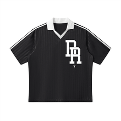 Dominican Republic Striped Soccer Jersey by Bronx Native