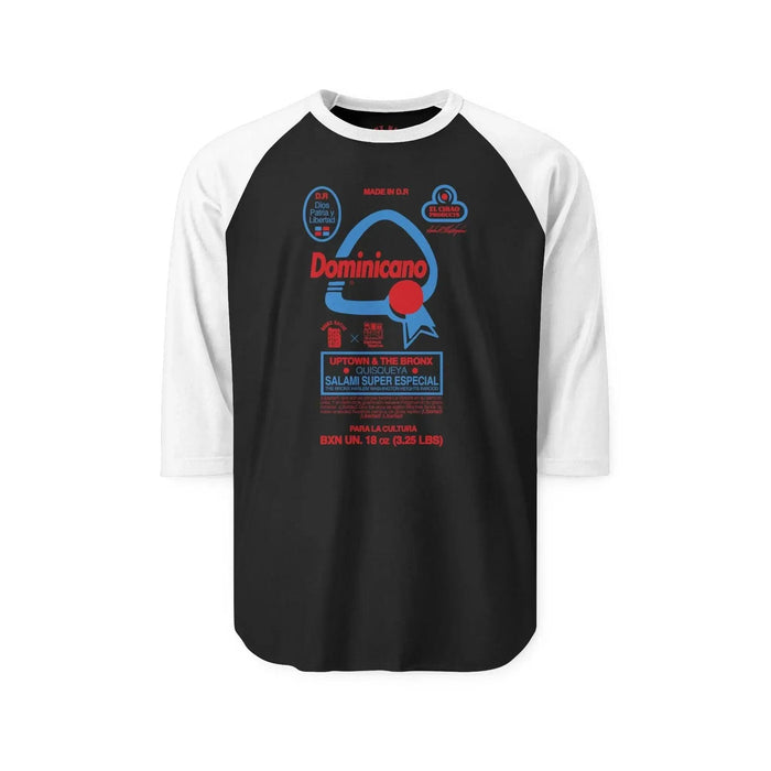 Dominicano Sugar Bronx Native Raglan Shirt by Bronx Native