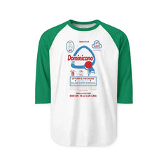 Dominicano Sugar Bronx Native Raglan Shirt by Bronx Native