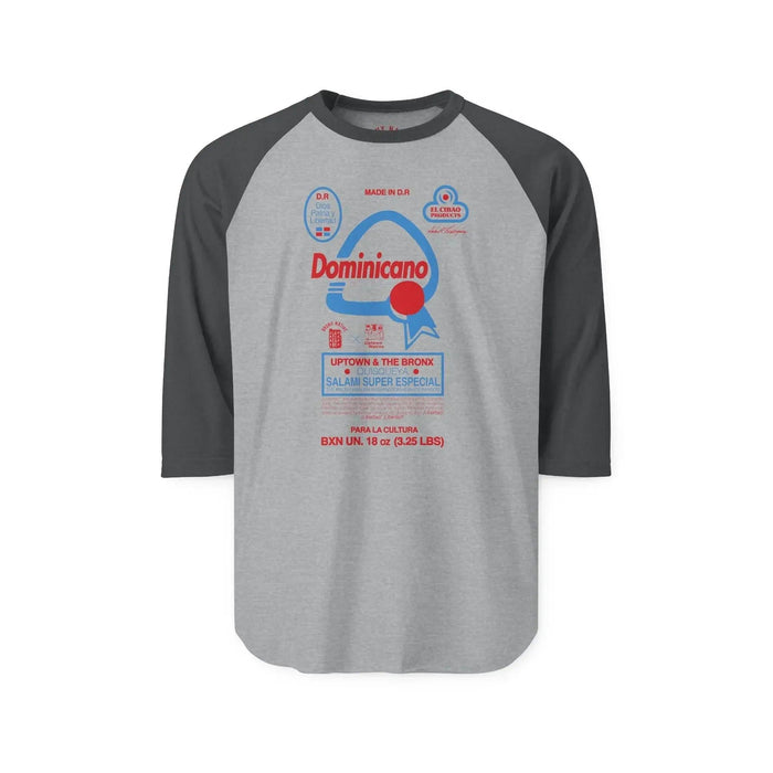 Dominicano Sugar Bronx Native Raglan Shirt by Bronx Native