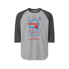 Dominicano Sugar Bronx Native Raglan Shirt by Bronx Native