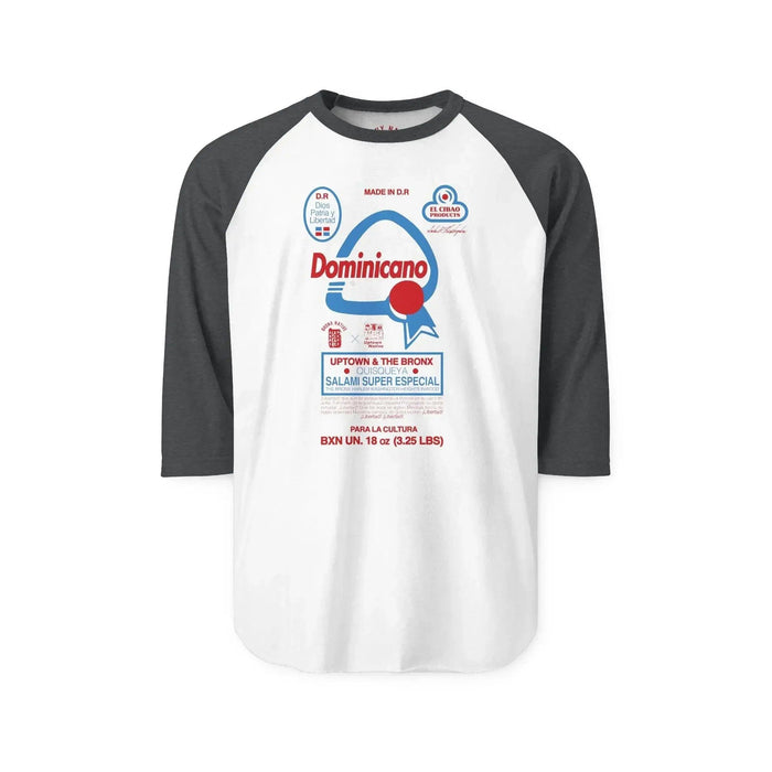 Dominicano Sugar Bronx Native Raglan Shirt by Bronx Native