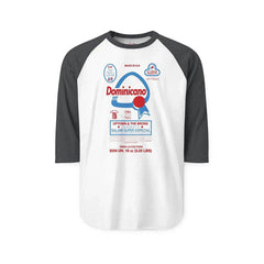 Dominicano Sugar Bronx Native Raglan Shirt by Bronx Native