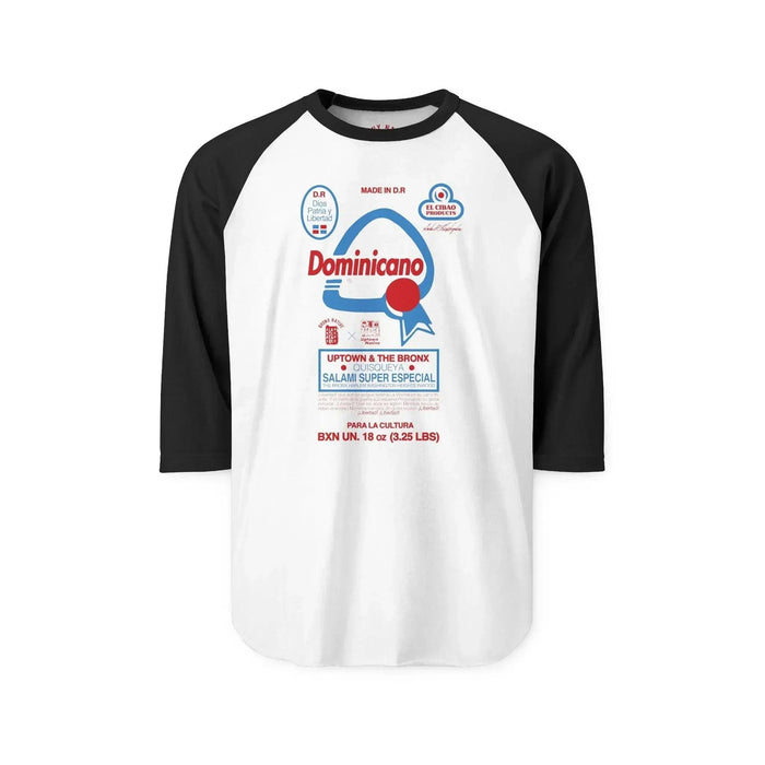 Dominicano Sugar Bronx Native Raglan Shirt by Bronx Native