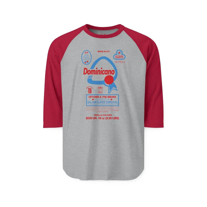 Dominicano Sugar Bronx Native Raglan Shirt by Bronx Native