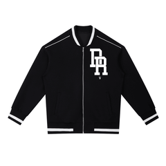 DR Independence Contrast Piping Zip Bomber Jacket by Bronx Native