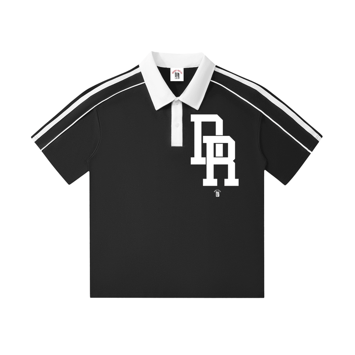DR to the World Short-Sleeve Polo Shirt by Bronx Native, Summer 2026 polos with BX pride and New York streetwear energy