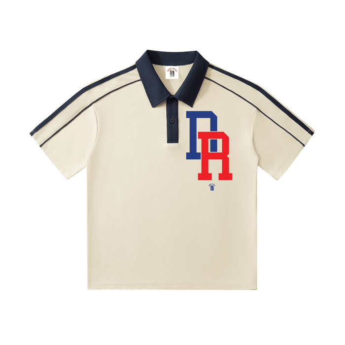 DR to the World Short-Sleeve Polo Shirt by Bronx Native, Summer 2026 polos with BX pride and New York streetwear energy