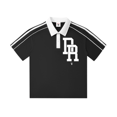 DR to the World Short-Sleeve Polo Shirt by Bronx Native, Summer 2026 polos with BX pride and New York streetwear energy
