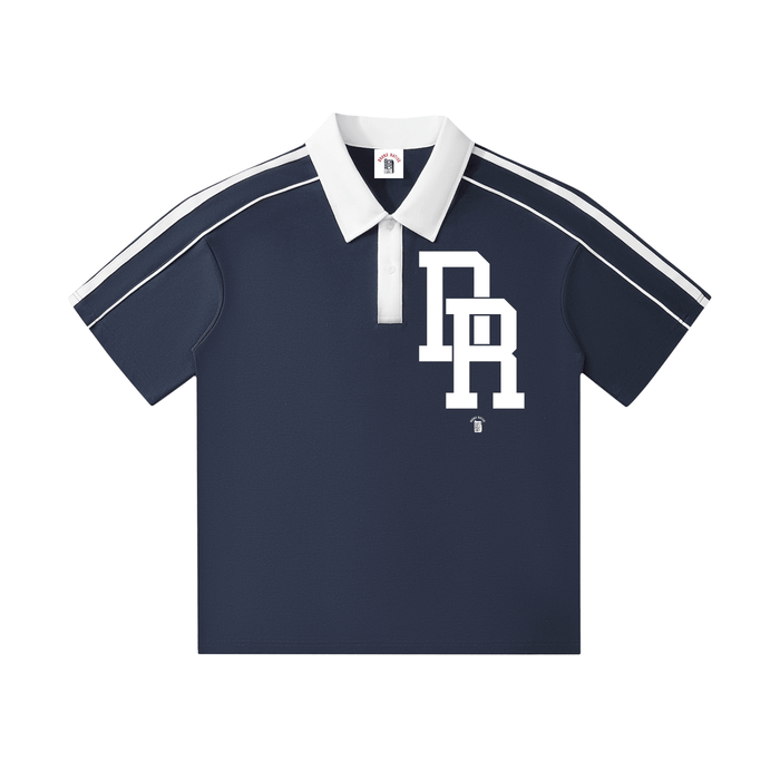 DR to the World Short-Sleeve Polo Shirt by Bronx Native, Summer 2026 polos with BX pride and New York streetwear energy