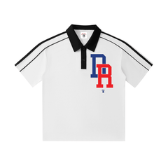 DR to the World Short-Sleeve Polo Shirt by Bronx Native, Summer 2026 polos with BX pride and New York streetwear energy