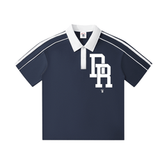 DR to the World Short-Sleeve Polo Shirt by Bronx Native, Summer 2026 polos with BX pride and New York streetwear energy